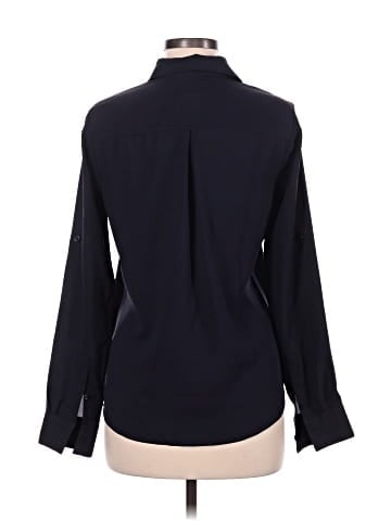 Lands' End Long Sleeve Blouse (view 2)