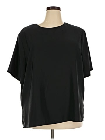 Ashley Stewart Short Sleeve Top (view 1)