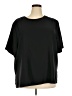 Ashley Stewart 100% Polyester Black Short Sleeve Top Size 24 - photo 1