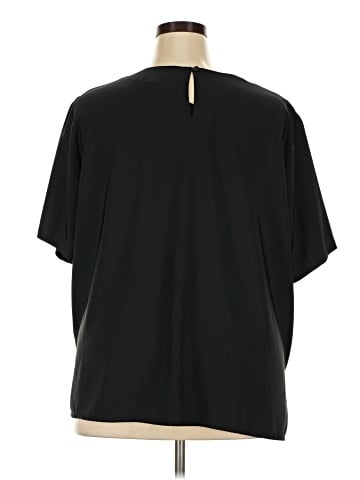 Ashley Stewart Short Sleeve Top (view 2)