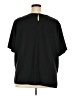 Ashley Stewart 100% Polyester Black Short Sleeve Top Size 24 - photo 2