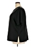 Ashley Stewart 100% Polyester Black Short Sleeve Top Size 24 - photo 5