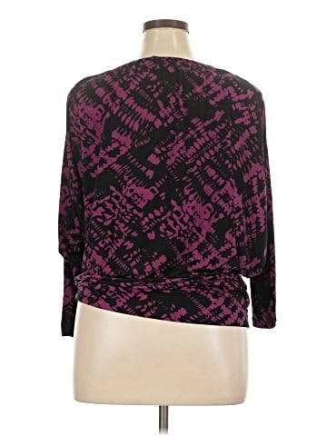 INC International Concepts 3/4 Sleeve T-Shirt (view 2)