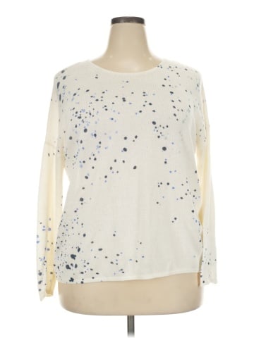 Nic + Zoe Pullover Sweater (view 1)