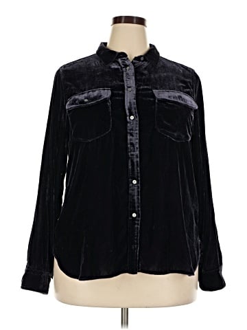 J.Crew Long Sleeve Button-Down Shirt (view 1)