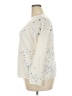 Nic + Zoe Stars Ivory Pullover Sweater Size XXL - photo 5