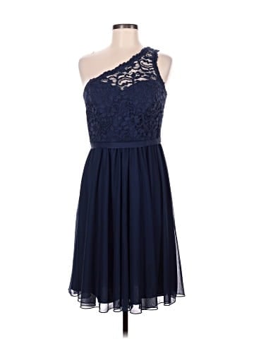 David's Bridal Cocktail Dress (view 1)