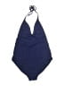 Boden Chevron-herringbone Blue One Piece Swimsuit Size 10R - photo 1