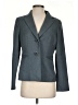 Le Suit 100% Polyester Gray Blazer Size 4 - photo 1
