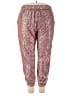 Ann Taylor LOFT 100% Polyester Metallic Silver Sweatpants Size XXL - photo 2