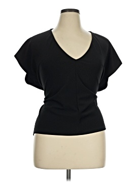 Express Outlet Short Sleeve Top