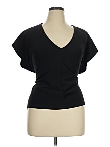 Express Outlet Short Sleeve Top (view 1)