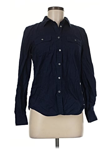 Talbots Long Sleeve Button-Down Shirt (view 1)