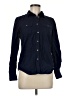 Talbots Blue Long Sleeve Button-Down Shirt Size 6 - photo 1