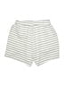 Unbranded 100% Polyester Stripes Gray Shorts Size S - photo 2