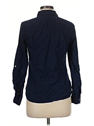 Talbots Long Sleeve Button-Down Shirt (view 2)