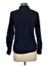 Talbots Blue Long Sleeve Button-Down Shirt Size 6 - photo 2