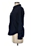 Talbots Blue Long Sleeve Button-Down Shirt Size 6 - photo 5