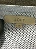 Ann Taylor LOFT 100% Cotton Blue Pullover Sweater Size S - photo 7