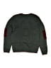 Rose Bleu Argyle Burgundy Pullover Sweater Size 9 - photo 2