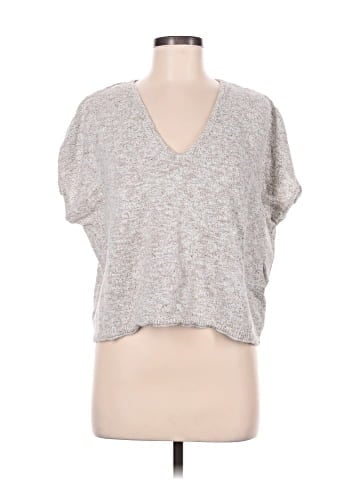 Madewell Marled Ellendale Sweater Tee (view 1)