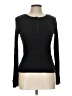 Active Basic Black Long Sleeve T-Shirt Size L - photo 1