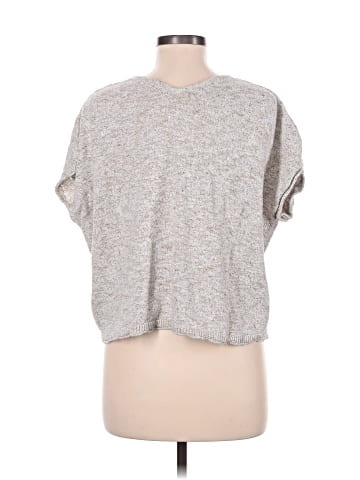 Madewell Marled Ellendale Sweater Tee (view 2)