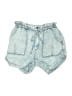 Gap 100% Lyocell Blue Denim Shorts Size XXS - photo 1