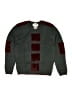 Rose Bleu Argyle Burgundy Pullover Sweater Size 9 - photo 1