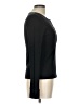 Active Basic Black Long Sleeve T-Shirt Size L - photo 4