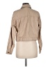 Topshop 100% Cotton Tan Jacket Size 8 - photo 2