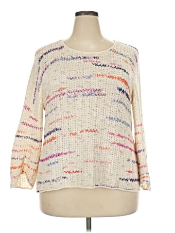 Nic + Zoe Pullover Sweater (view 1)
