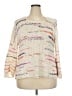 Nic + Zoe Tweed Ivory Pullover Sweater Size XXL - photo 1