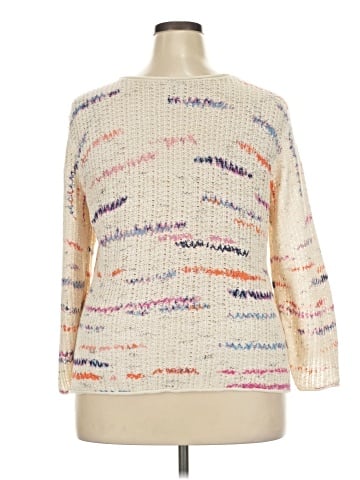 Nic + Zoe Pullover Sweater (view 2)