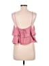 Zara Pink Sleeveless Top Size M - photo 2