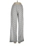 Eberjey Print Silver Casual Pants Size S - photo 1