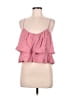 Zara Pink Sleeveless Top Size M - photo 1