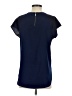 Express Outlet Blue Short Sleeve Top Size S - photo 2