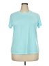 Nike 100% Polyester Teal Active T-Shirt Size XXL - photo 1