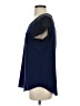 Express Outlet Blue Short Sleeve Top Size S - photo 5