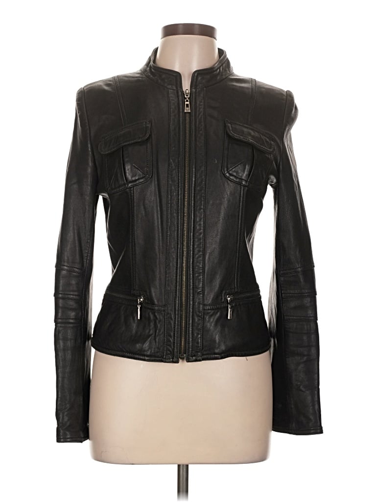 Pre-owned Assorted Brands Jacket In Black
