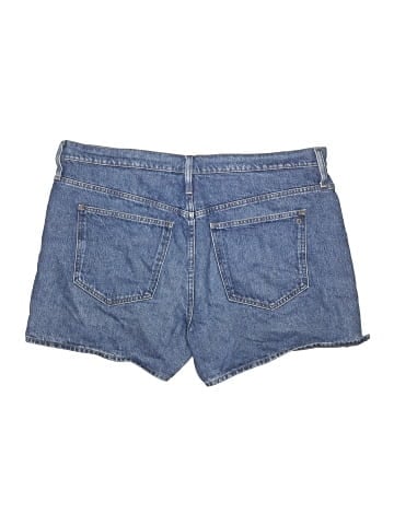 Madewell Relaxed Mid-Length Denim Shorts in Kimbrough Wash: Side-Slit Edition (view 2)