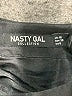 Nasty Gal Inc. 100% Polyester Black Bodysuit Size 6 - photo 3