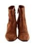 J.Crew 100% Leather Brown Ankle Boots Size 8 - photo 2