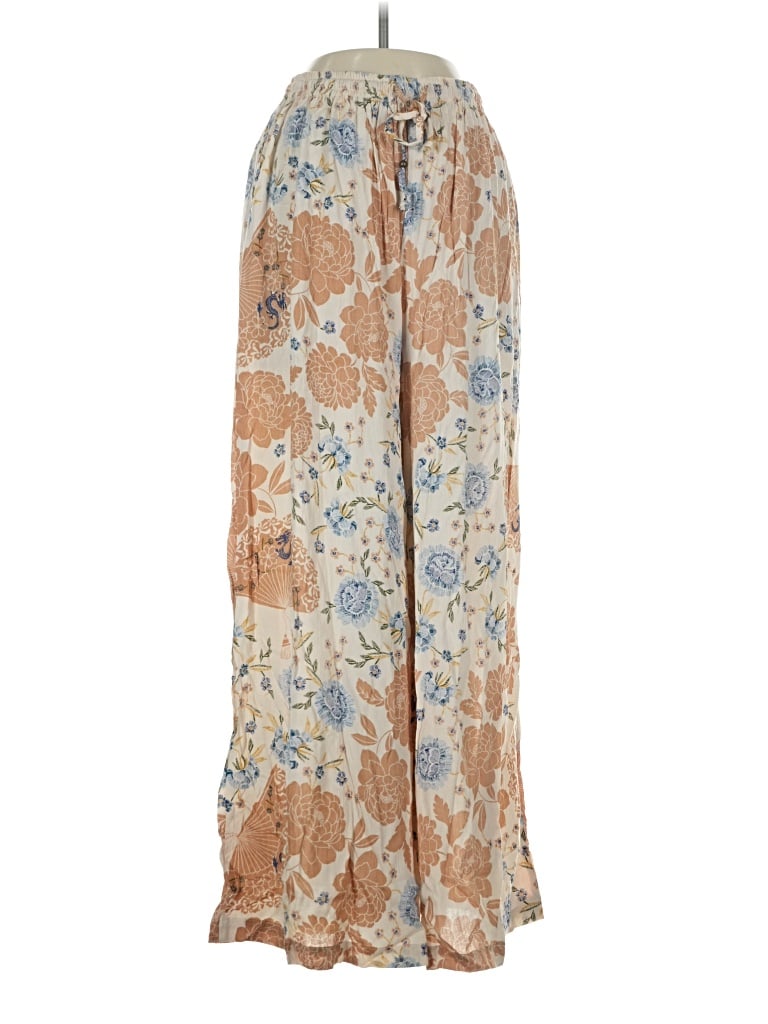 Angie Casual Pants In Tan