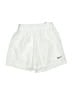 Nike 100% Polyester White Athletic Shorts Size S (kids) - photo 1