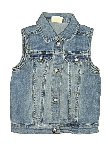 Crazy 8 Denim Vest (view 1)