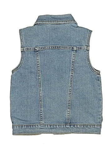 Crazy 8 Denim Vest (view 2)