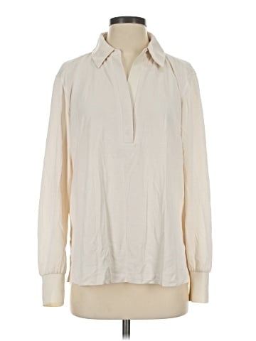 Elie Tahari Long Sleeve Blouse (view 1)