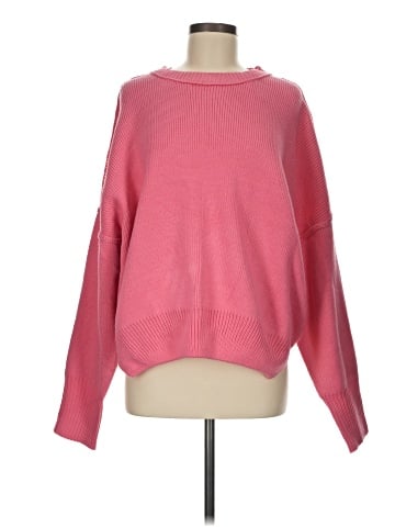 Double Zero Pullover Sweater (view 1)